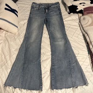 Size 4 American Eagle Flares